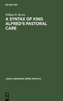 Syntax of King Alfred's Pastoral Care