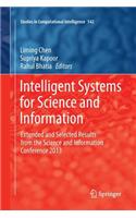 Intelligent Systems for Science and Information