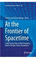 At the Frontier of Spacetime