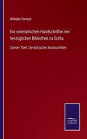 orientalischen Handschriften der herzoglichen Bibliothek zu Gotha