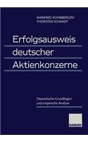 Erfolgsausweis Deutscher Aktienkonzerne