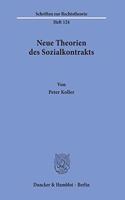 Neue Theorien Des Sozialkontrakts