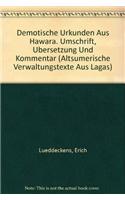 Demotische Urkunden Aus Hawara