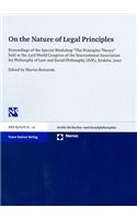 On the Nature of Legal Principles