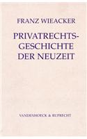 Privatrechtsgeschichte Der Neuzeit