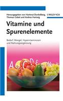 Vitamine und Spurenelemente