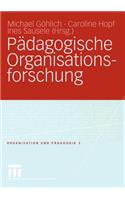 Pädagogische Organisationsforschung