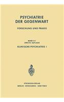 Klinische Psychiatrie I
