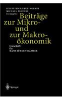 Beitrage Zur Mikro- Und Zur Makrookonomik