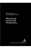 Uebersetzung - Sprache Und Interpretation