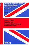 Stabreim Und Bedeutungsgewichtung Im «Beowulf»-Epos