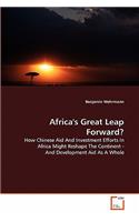 Africa's Great Leap Forward?