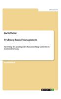 Evidence-based Management