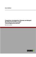 Coopetition strategischer Allianzen am Beispiel des Wissenstransfers junger Technologieunternehmen
