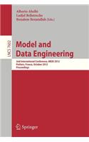 Model and Data Engineering