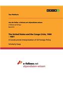 United States and the Congo Crisis, 1960 - 1961