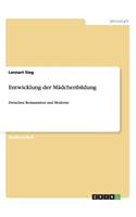 Entwicklung der Mädchenbildung