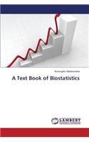 Text Book of Biostatistics