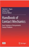 Handbook of Contact Mechanics