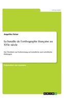 La bataille de l'orthographe française au XVIe siècle