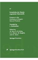 Fortschritte Der Chemie Organischer Naturstoffe / Progress in the Chemistry of Organic Natural Products