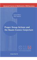 Proper Group Actions and the Baum-Connes Conjecture