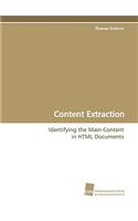 Content Extraction