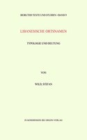 Libanesische Ortsnamen