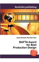 Bafta Award for Best Production Design