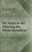 DIE NATUR IN DER DICHTUNG DES HORAZ MIC
