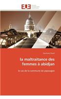 La maltraitance des femmes à abidjan