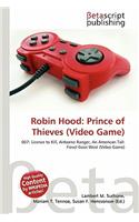 Robin Hood: Prince of Thieves (Video Game)(English)