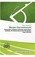 Marjan Gerasimovski: (English)