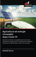 Agricoltura ed energie rinnovabili dopo Covid-19