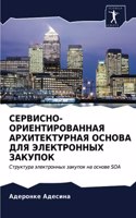 СЕРВИСНО-ОРИЕНТИРОВАННАЯ АРХИТЕКТУРНАЯ &