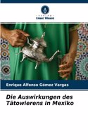 Die Auswirkungen des Tätowierens in Mexiko