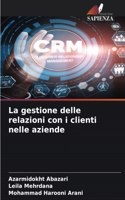 gestione delle relazioni con i clienti nelle aziende