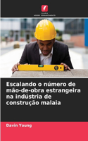 Escalando o número de mão-de-obra estrangeira na indústria de construção malaia