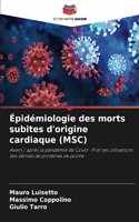 Épidémiologie des morts subites d'origine cardiaque (MSC)