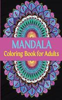 Mandala Coloring Book for Adults