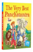 Story Book: The Very Best of Panchatantra - Large Print Story book - Panchatantra story book for kids