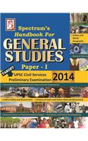 Spectrum's Handbook for General Studies (Paper 1)