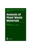 Modern Methods of Plant Analysis (Analysis of Plant Waste Materials)