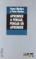 Aprender a pensar, pensar en aprender/ Learning To Think, Thinking To Learn (Debate Socioeducativo)