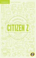 Citizen Z B1 Workbook with Downloadable Audio