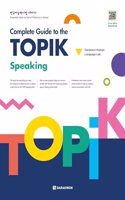 Complete Guide to the TOPIK - Speaking (with MP3 Download)