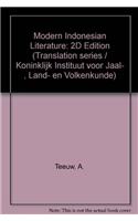 Modern Indonesian Literature, Volume 2