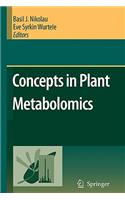 Concepts in Plant Metabolomics