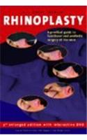 Rhinoplasty- Text and DVD, Pkg