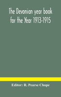 Devonian year book for the Year 1913-1915